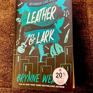 Leather & Lark book. In a great condition